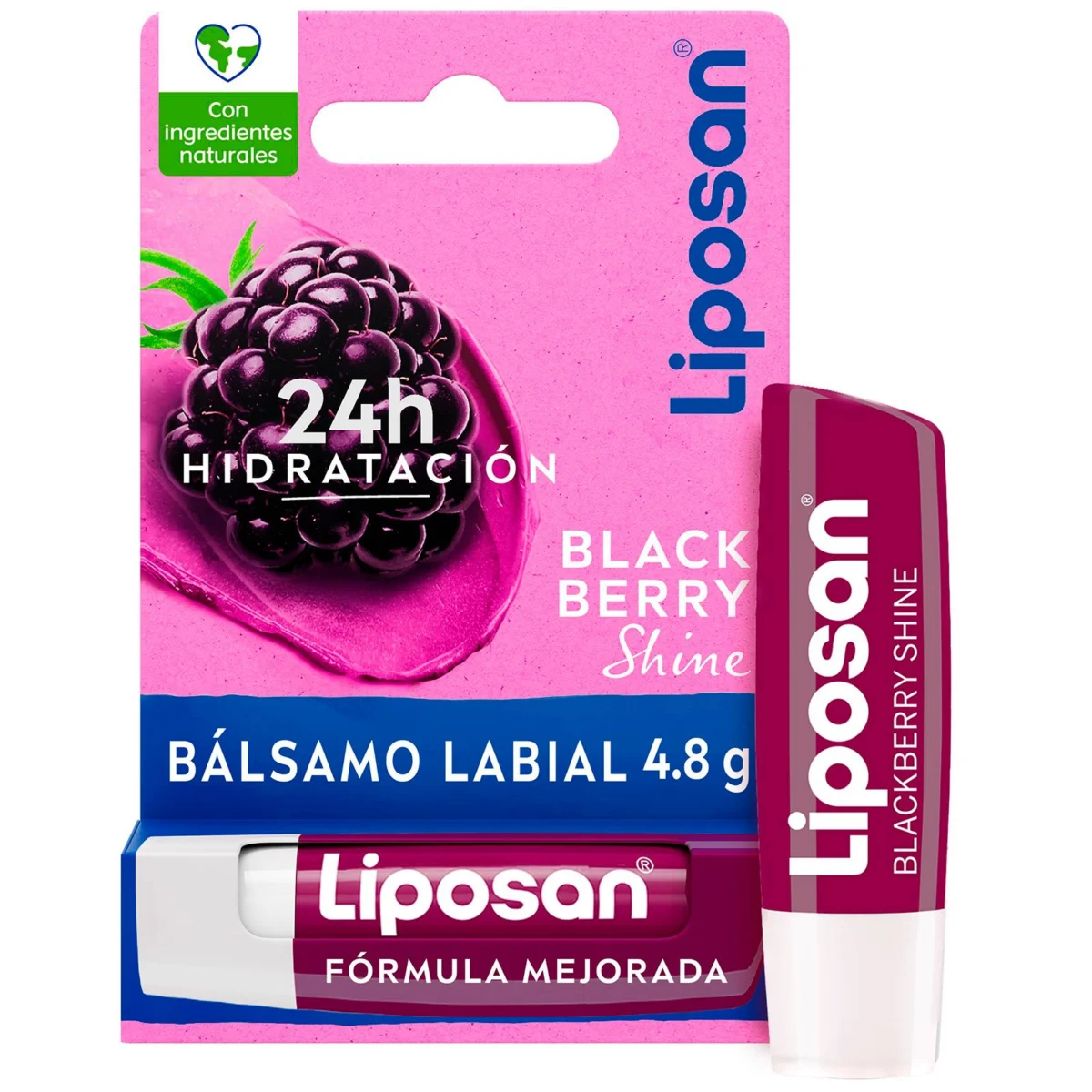 Lippenpflege Blackberry Shine Liposan