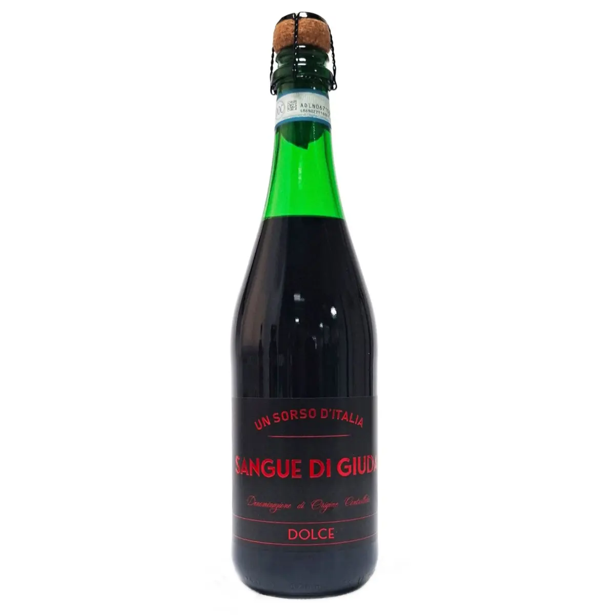 Sangue di Giuda Rosso Dolce Sorso De Ita