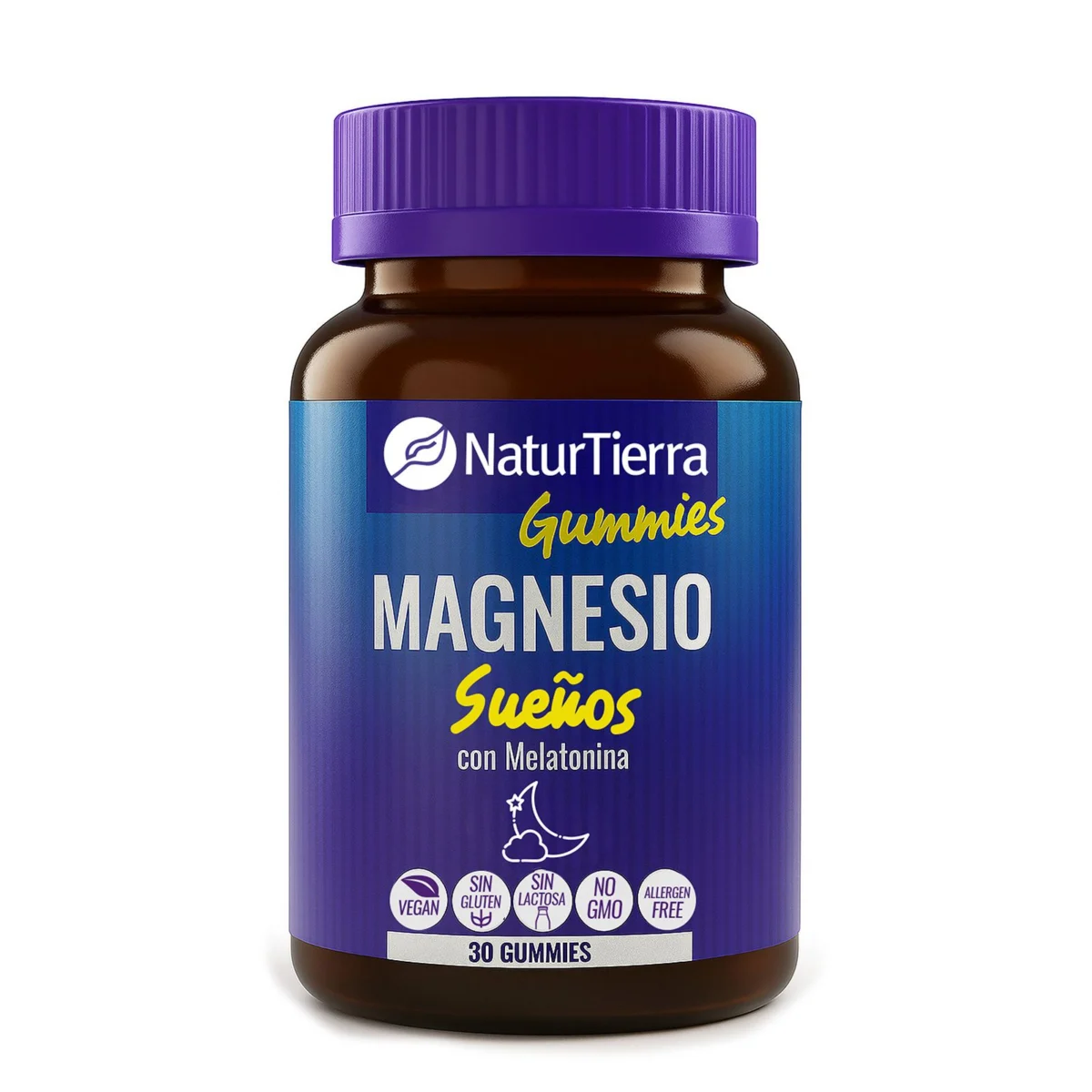 Gummies Magnesio Conciliar Sueño Naturtierra