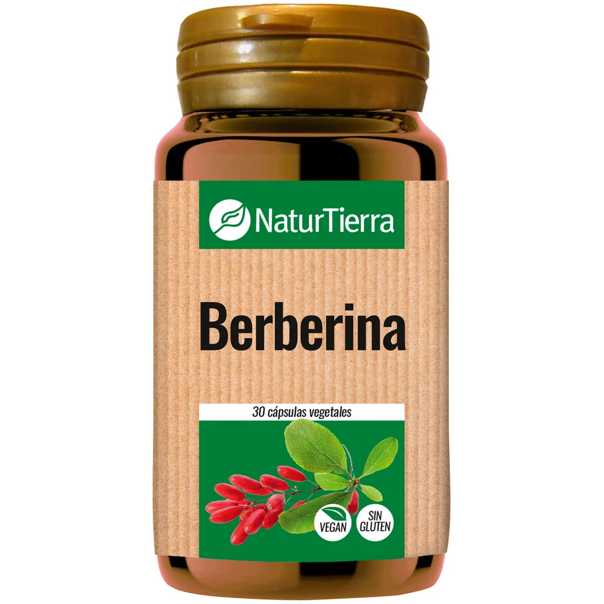 Capsulas Berberina Regular Colesterol Naturtierra
