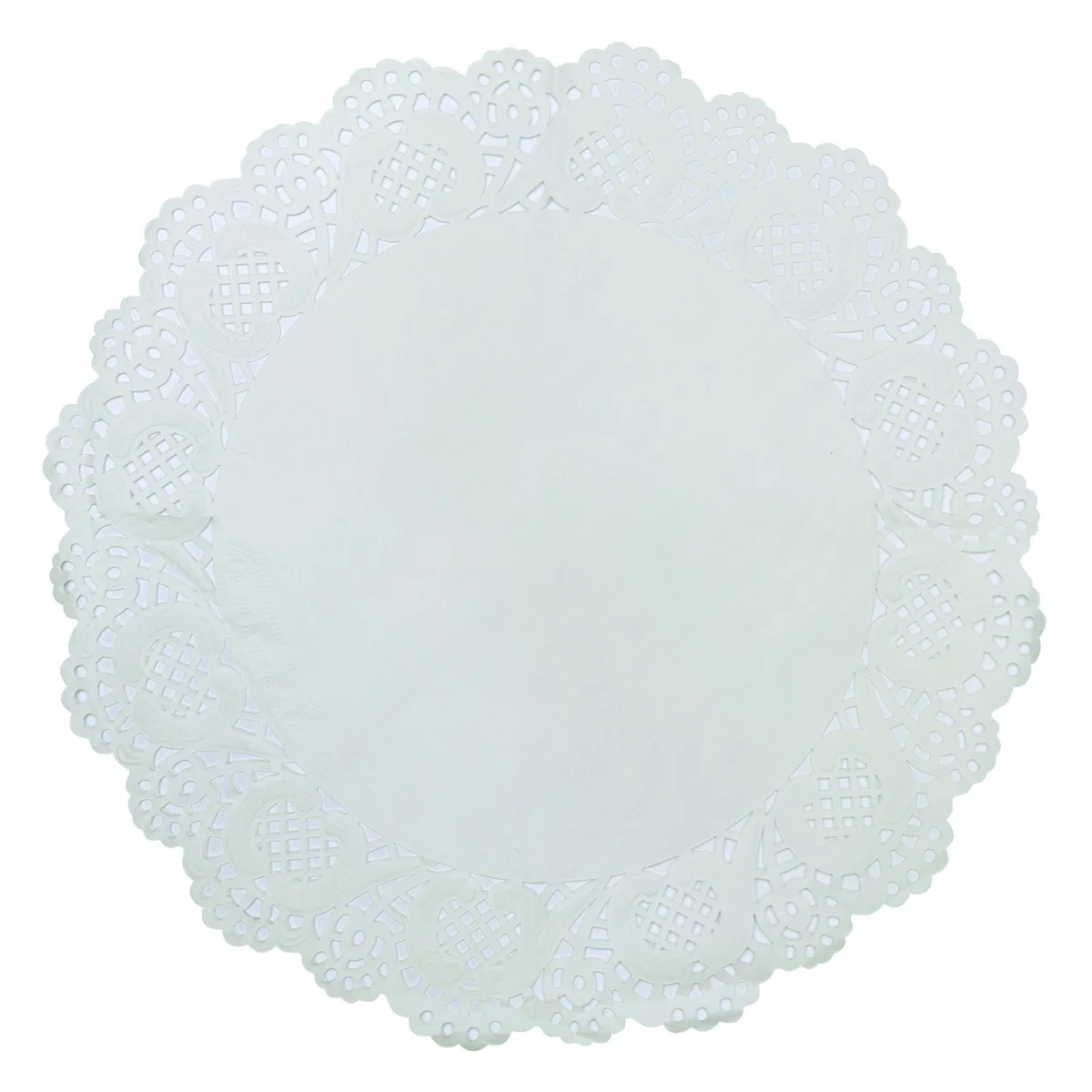 Teller mit Tortenspitze 27cm Betik