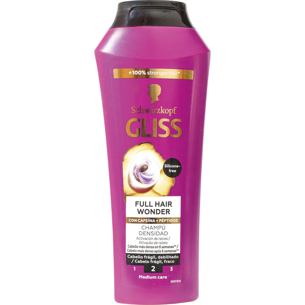 Gliss Shampoo Full Hair Wonder
