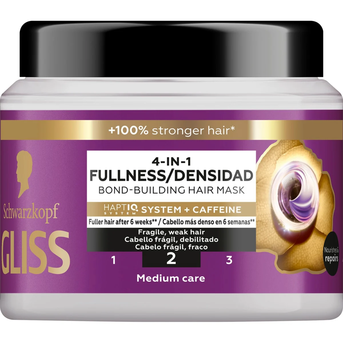 Masque capillaire Gliss Full Hair Wonder