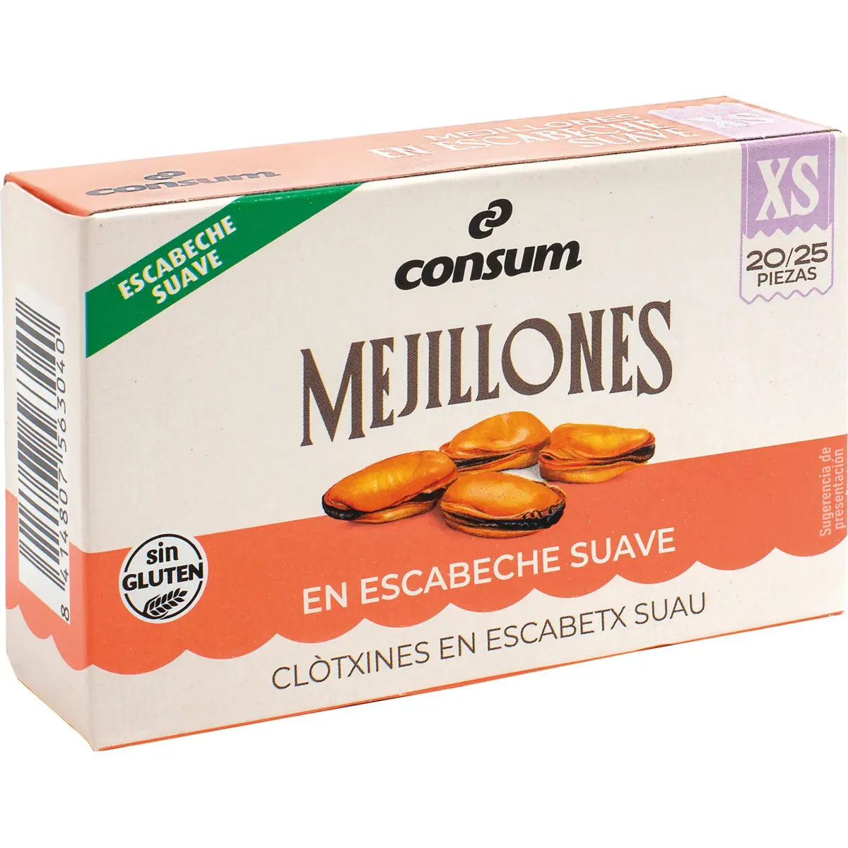Moules de Galice en escabèche douce Consum