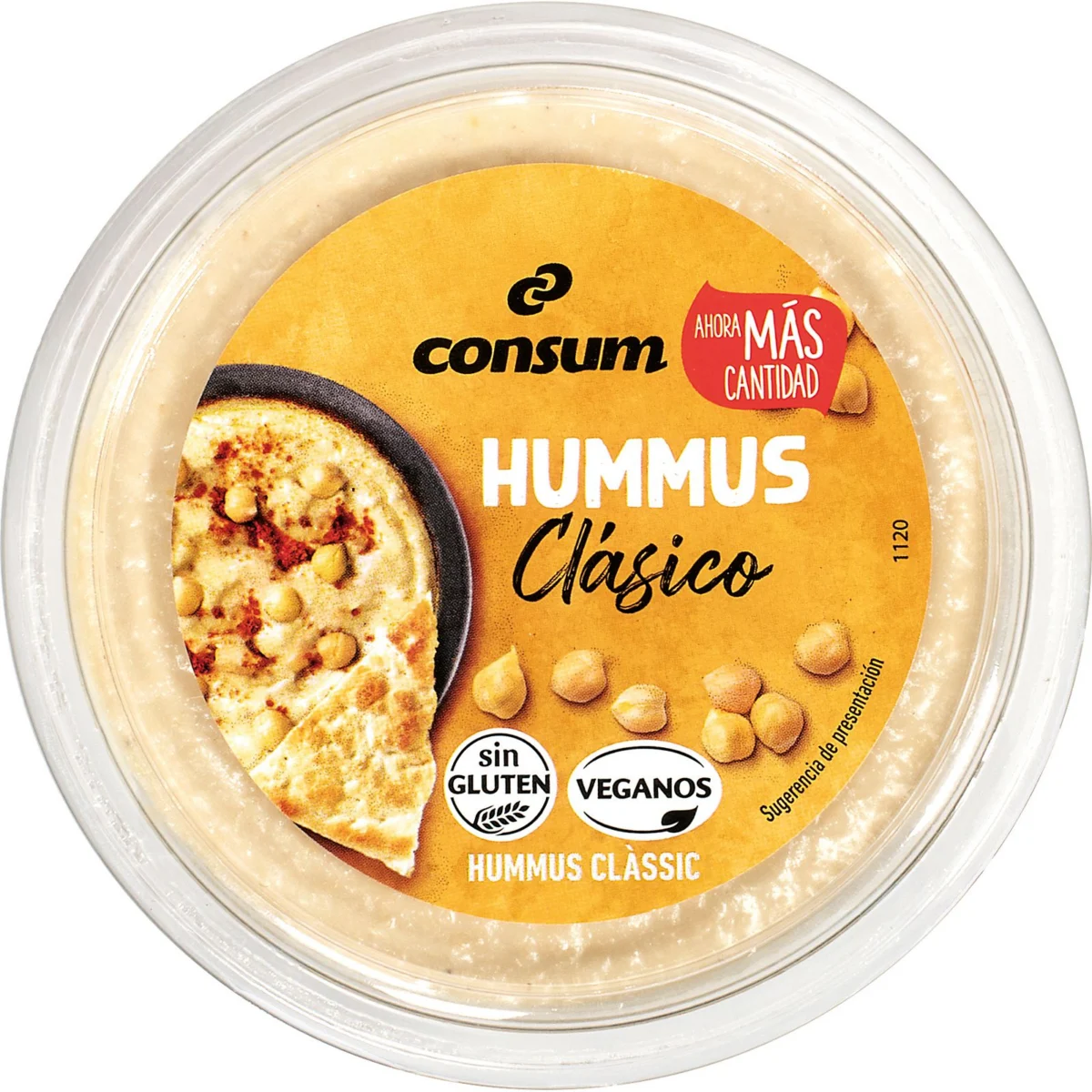 Hummus clàssic Consum