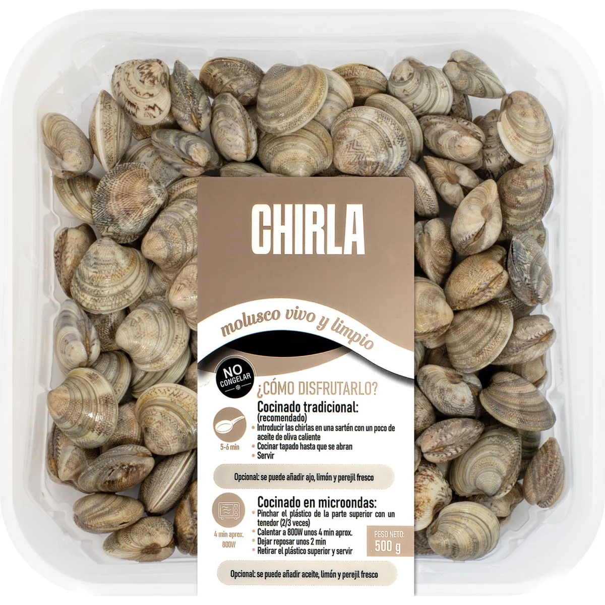 Chirla-Muschel