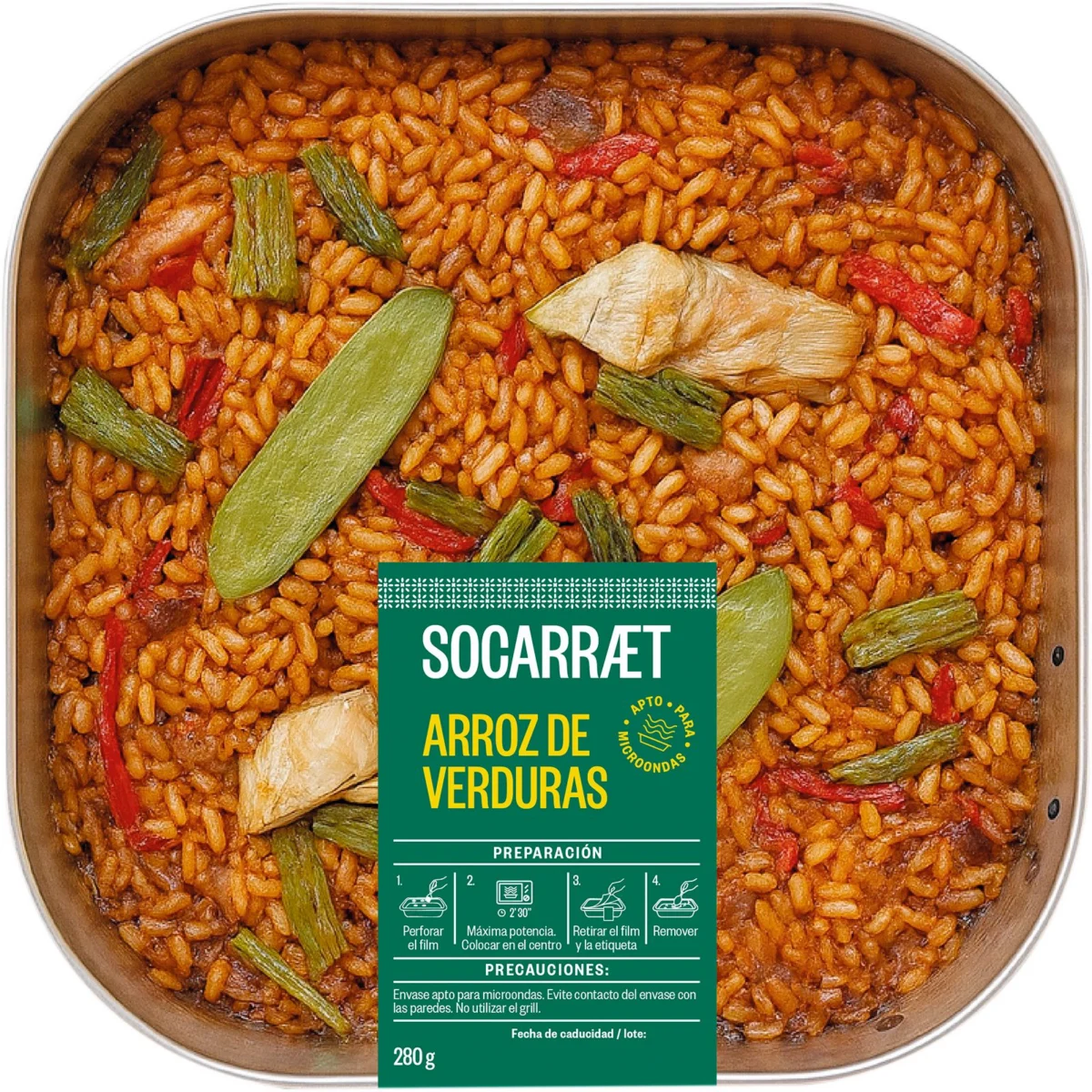 Vegetable Rice Socarraet
