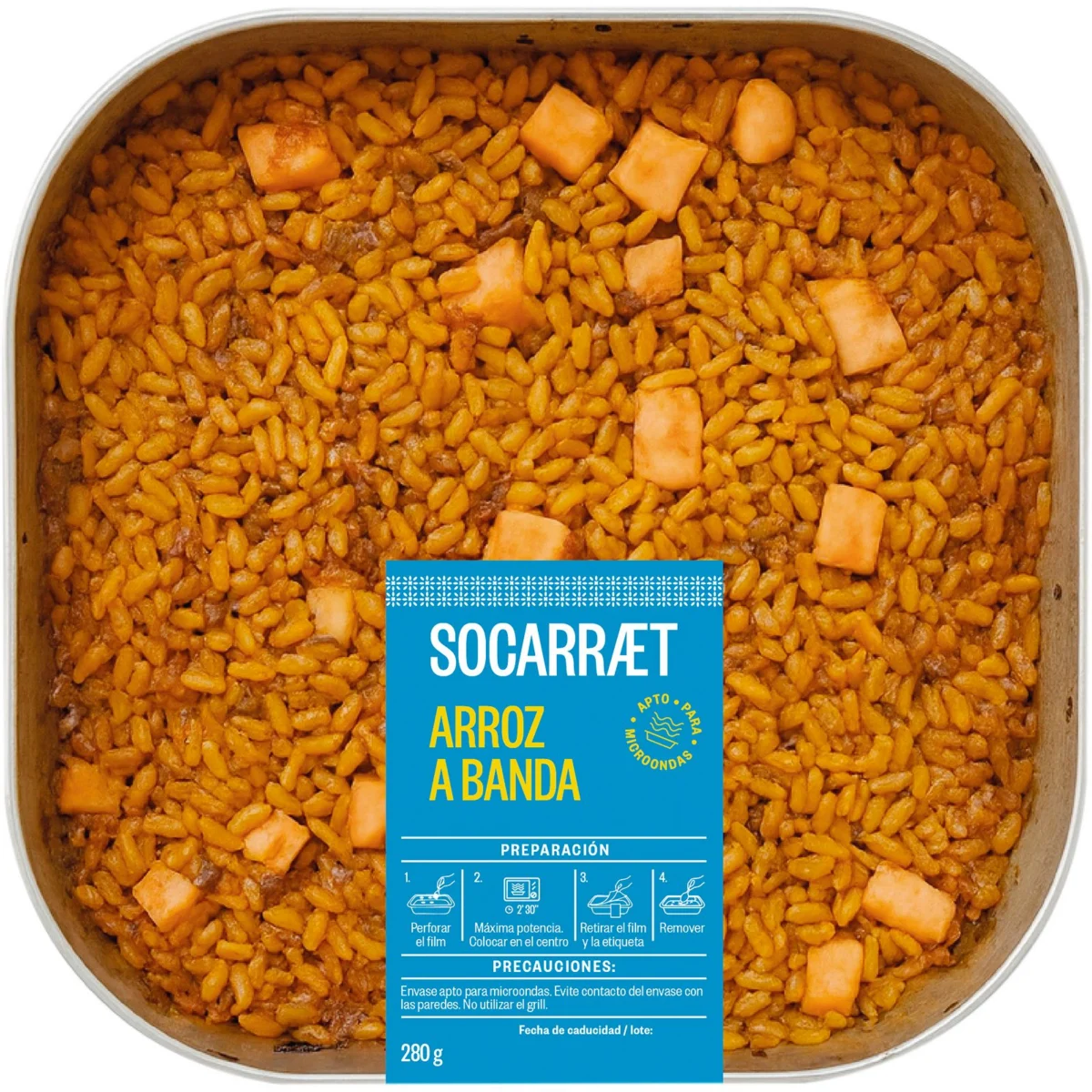 Riz a banda Socarraet