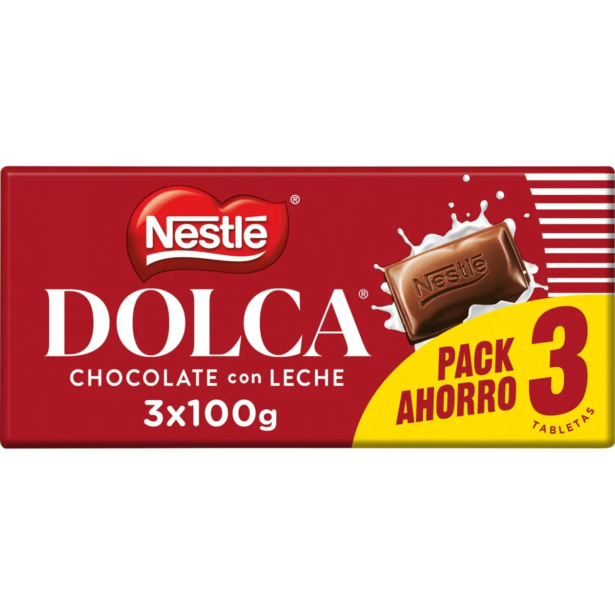 Chocolate con Leche Extrafino Dolca