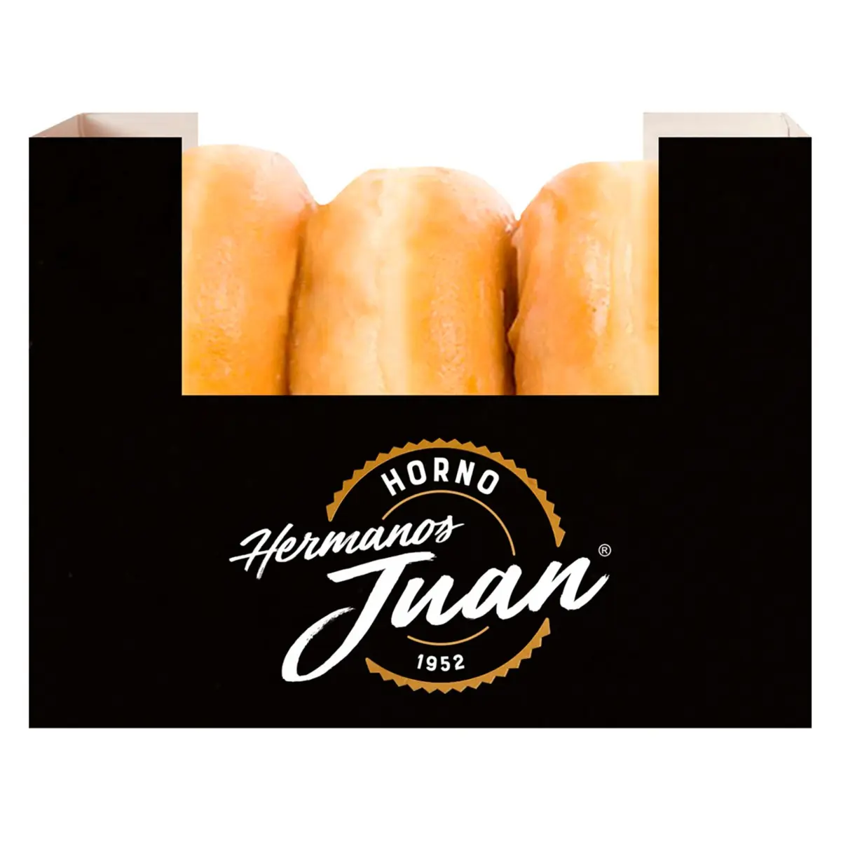 Donuts au sucre, 3 unités Hnos. Juan