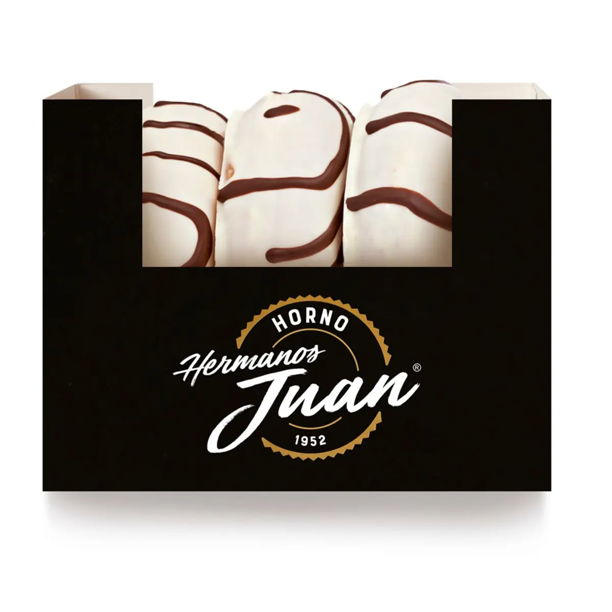 Dònuts zebra, 3 unitats Hnos. Juan