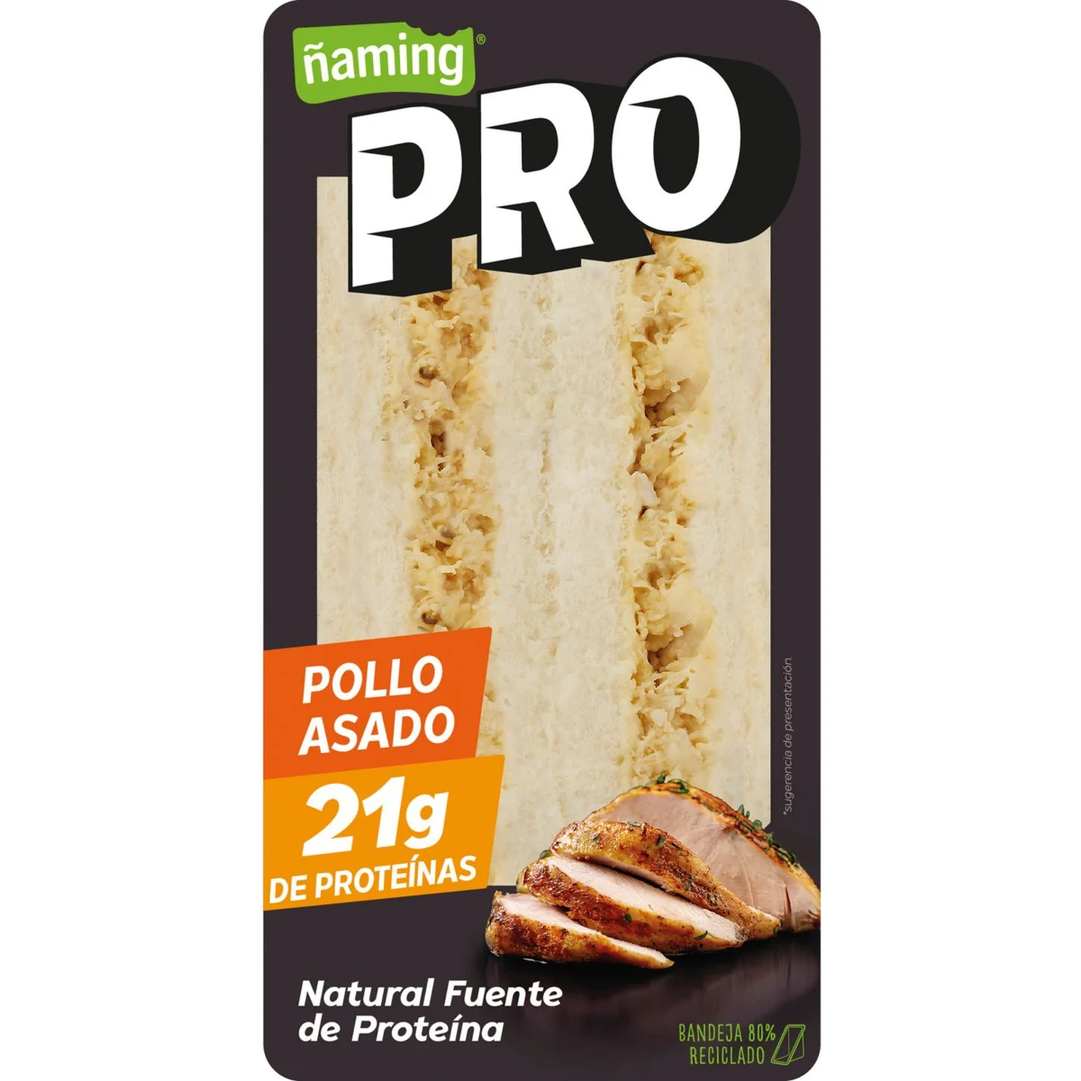 Pro-Pollo-Sandwich