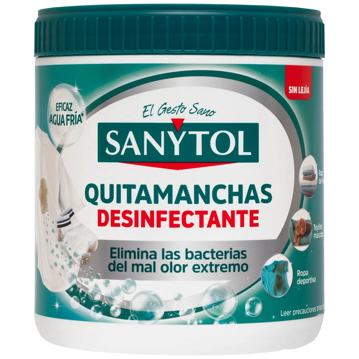Llevataques desinfectant Sanytol