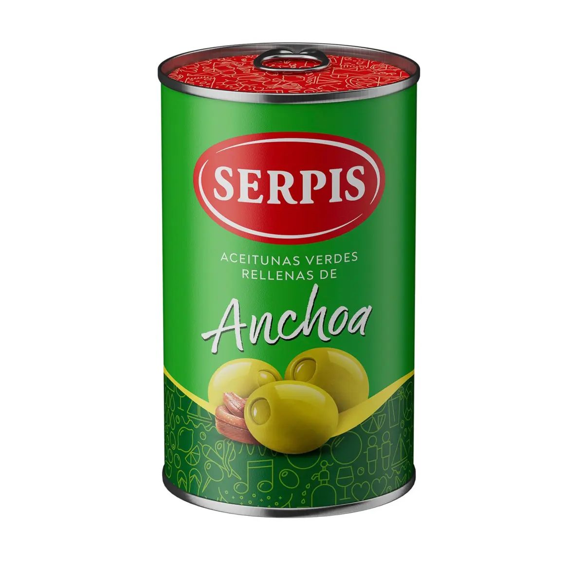 Olives farcides d’anxova Serpis