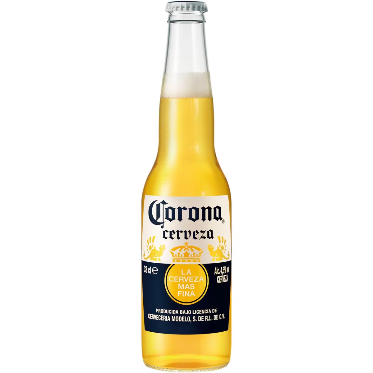 Cerveza Mexicana Botella Corona