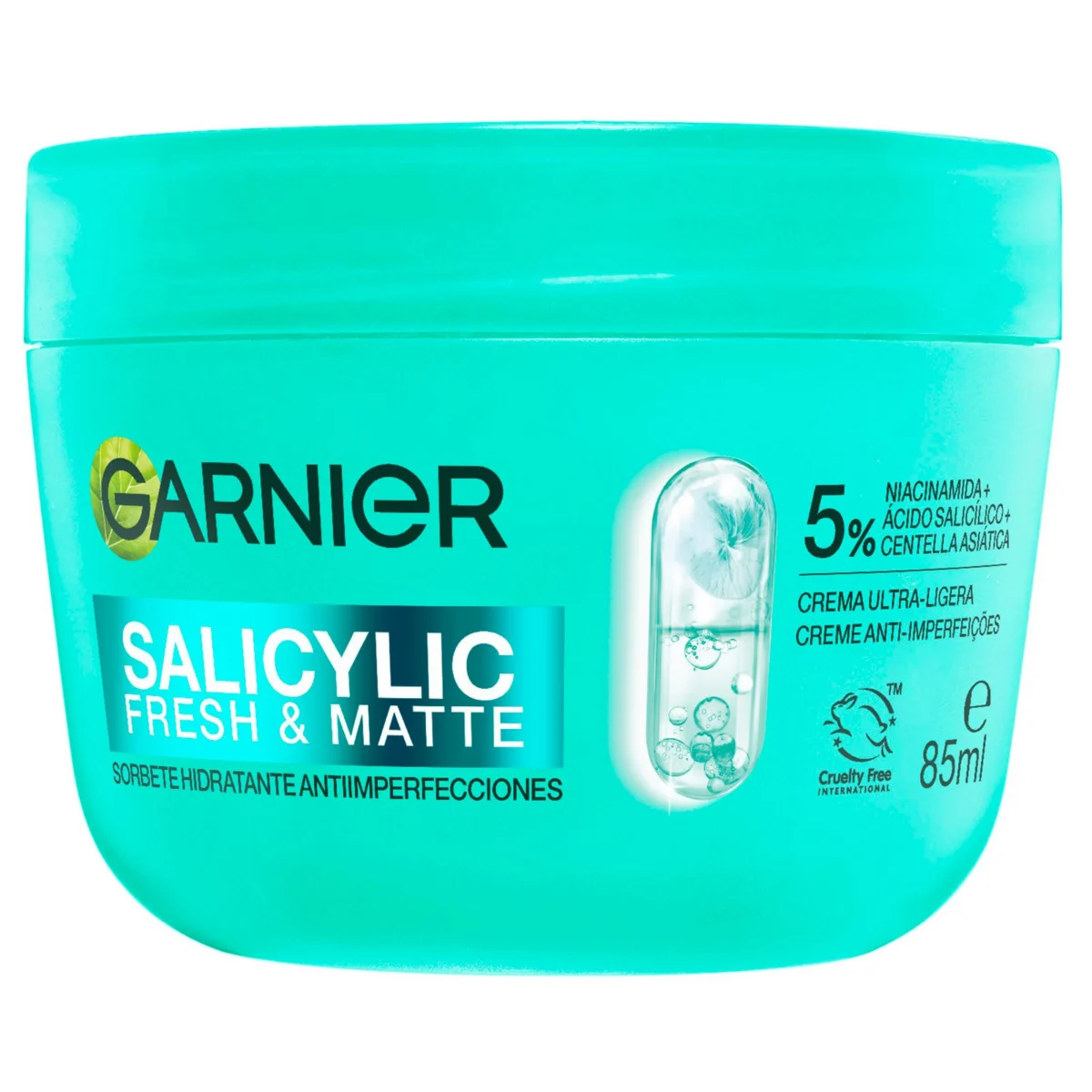 Зволожувальний крем-сорбет із саліциловою кислотою Garnier