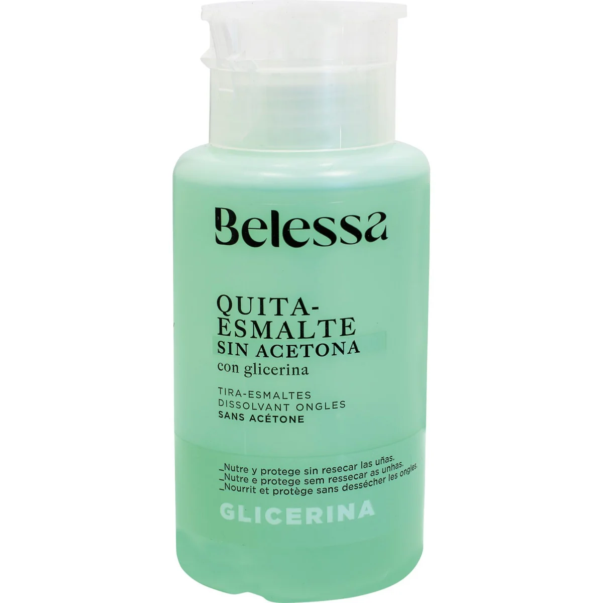 Acetone-Free Nail Polish Remover Belessa