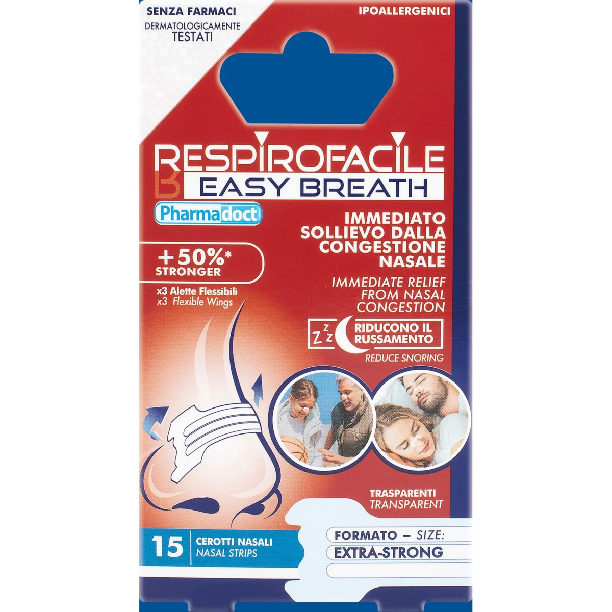 Bandelettes nasales Pharmadoct