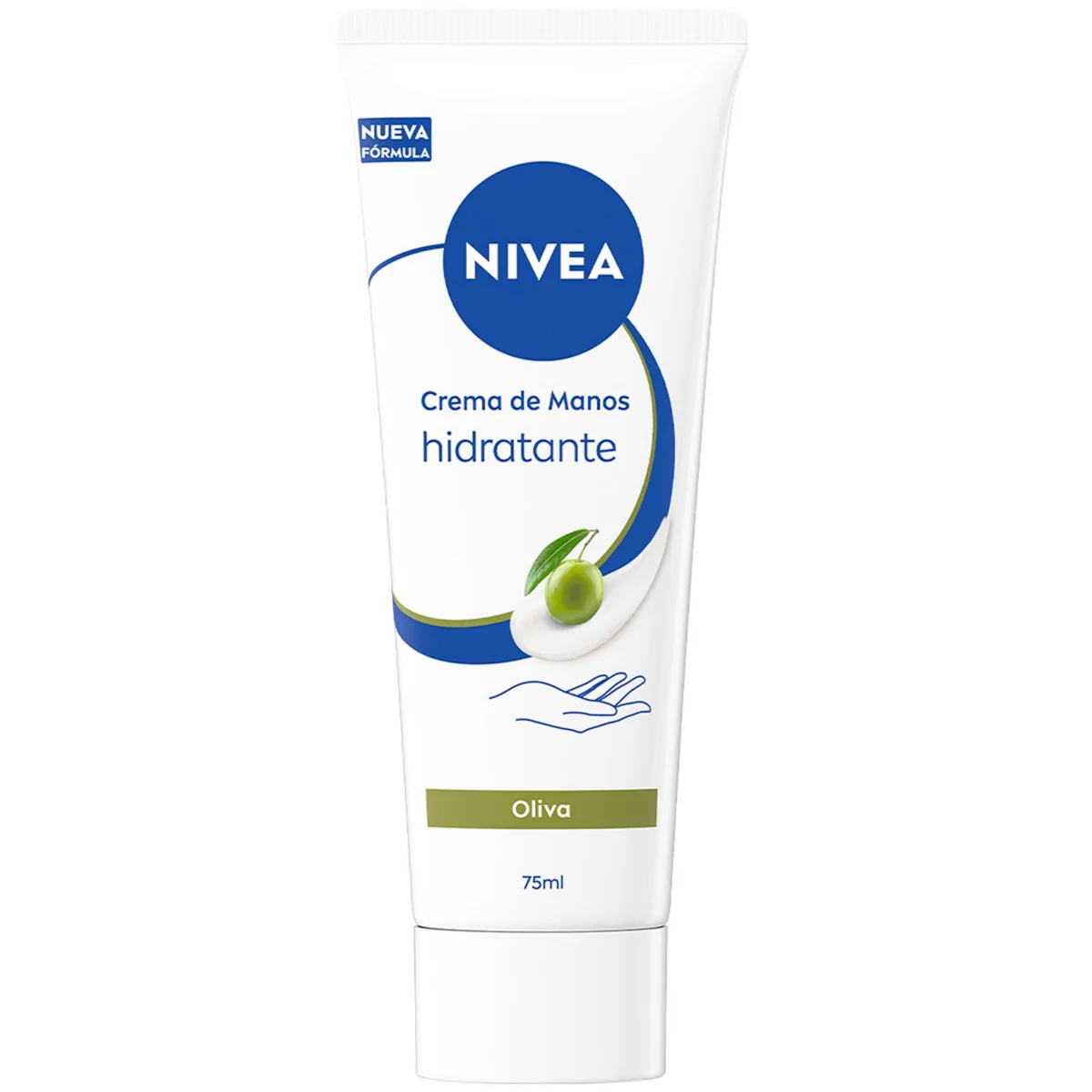Crema hidratant de mans amb oli d’oliva Nivea