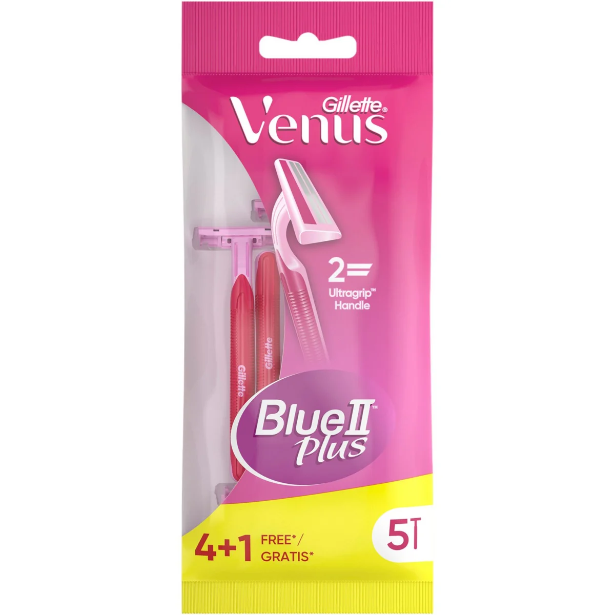 Rasoir jetable Blue II Plus Venus