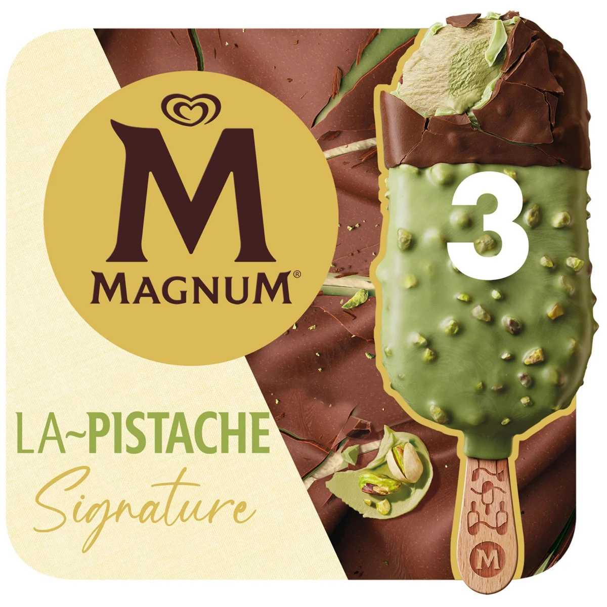 Bombón La Pistache Magnum