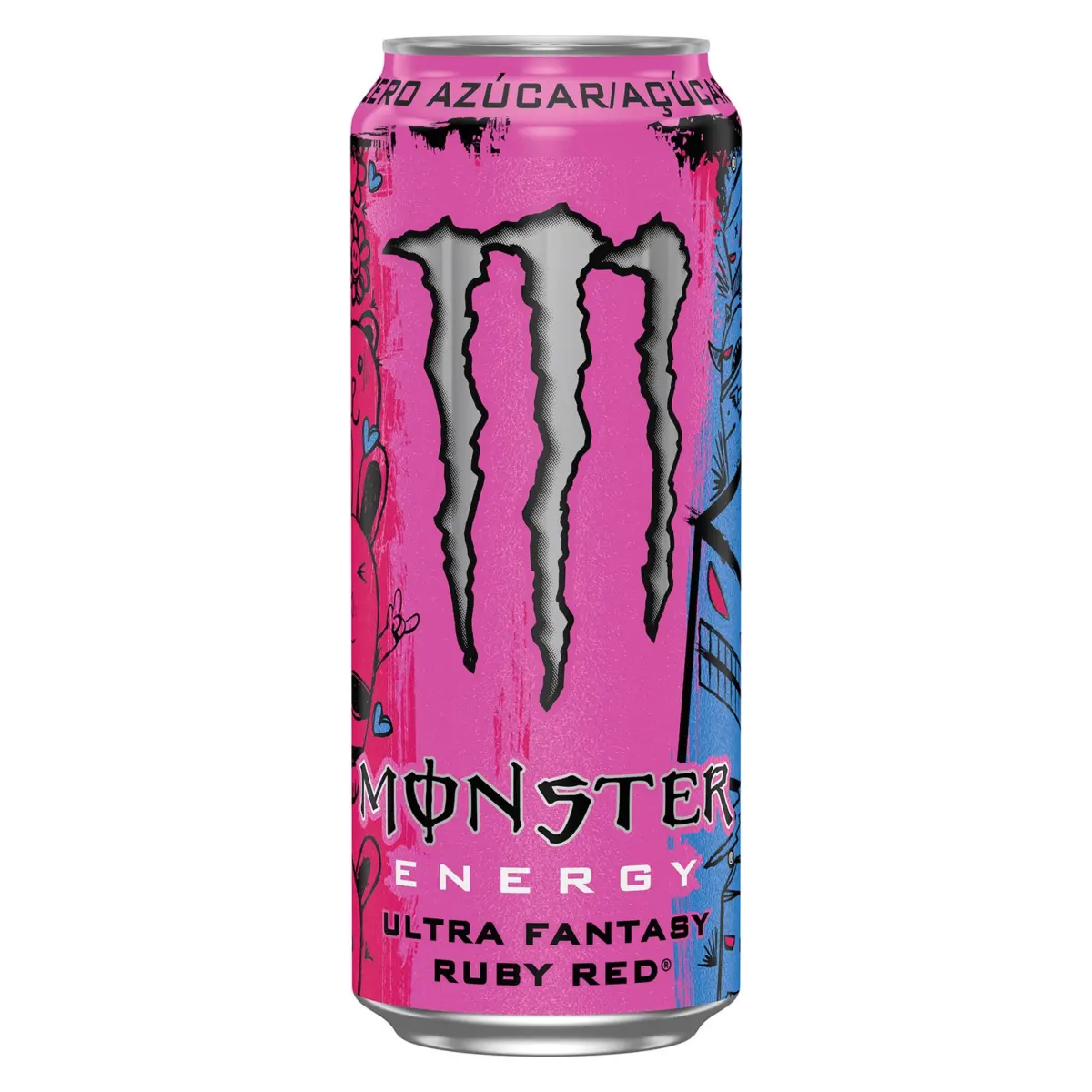 Bebida Energética Red Ruby Lata Monster