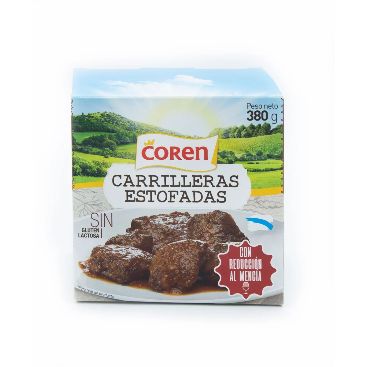 Geschmorte Schweinebäckchen glutenfrei Coren