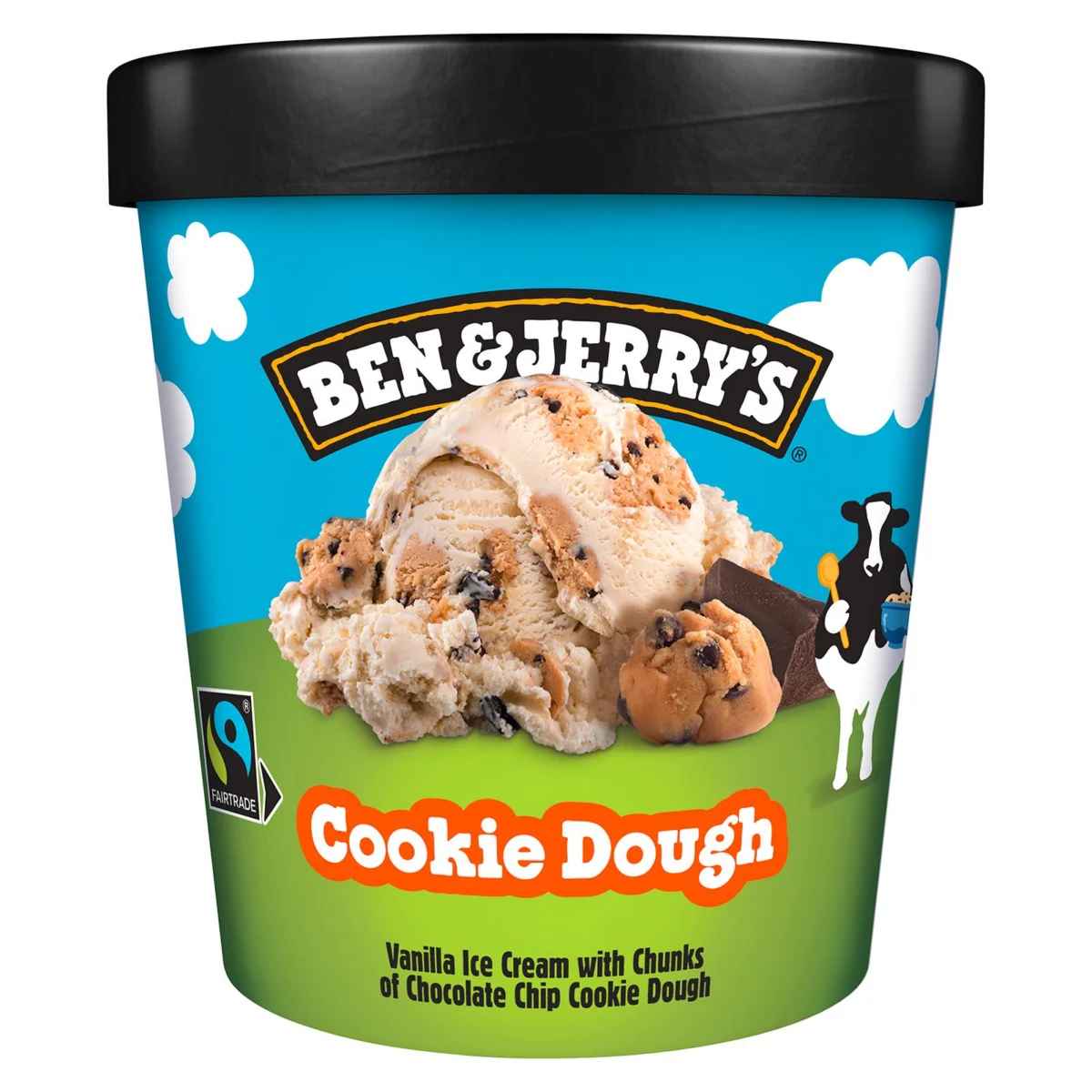 Cookie Dough Ice Cream Ben & Jerry