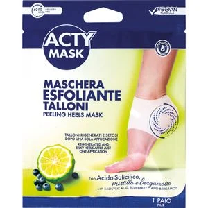 Màscara exfoliant per als peus Acty Mask