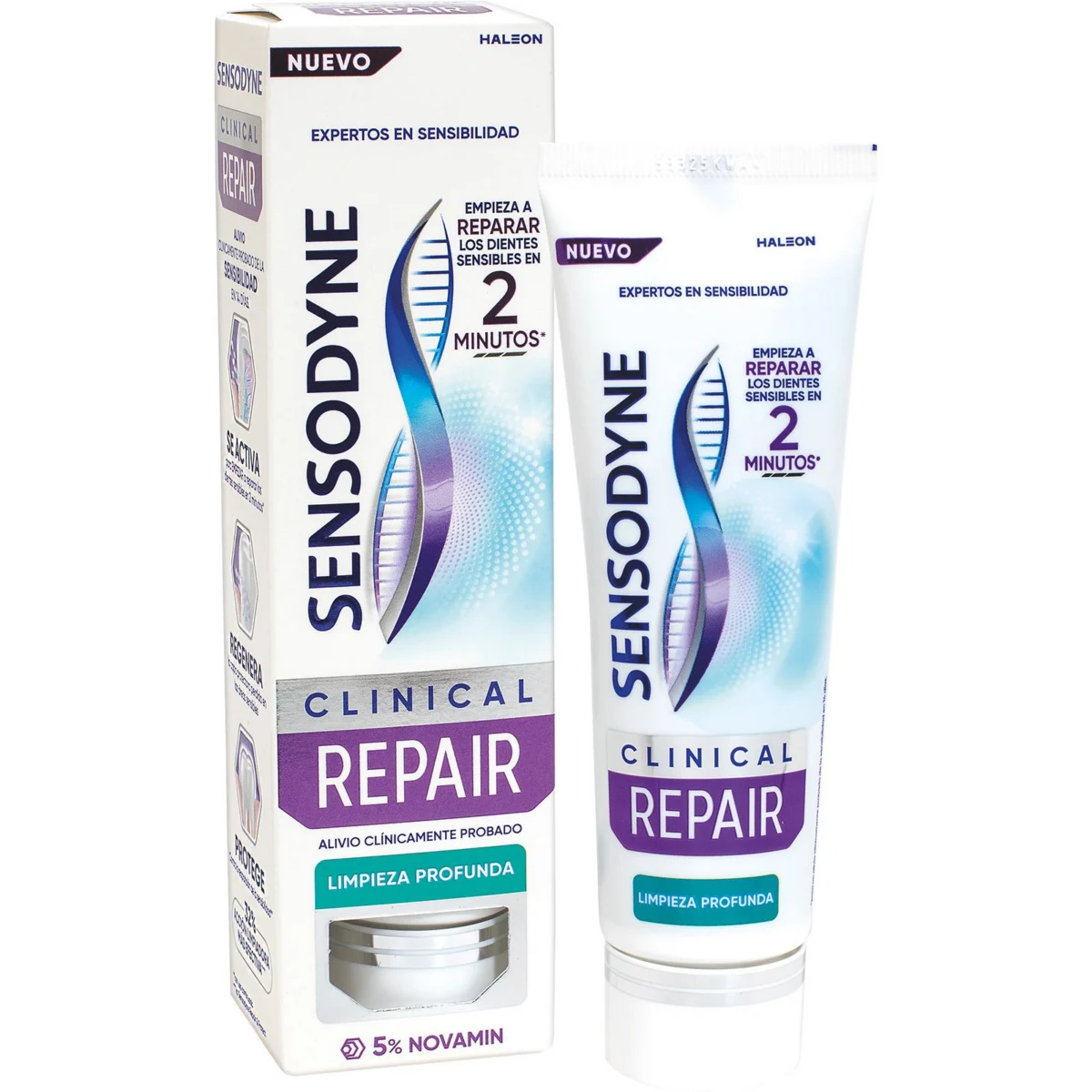 Pasta de dents Clinical Neteja Profunda Sensodyne