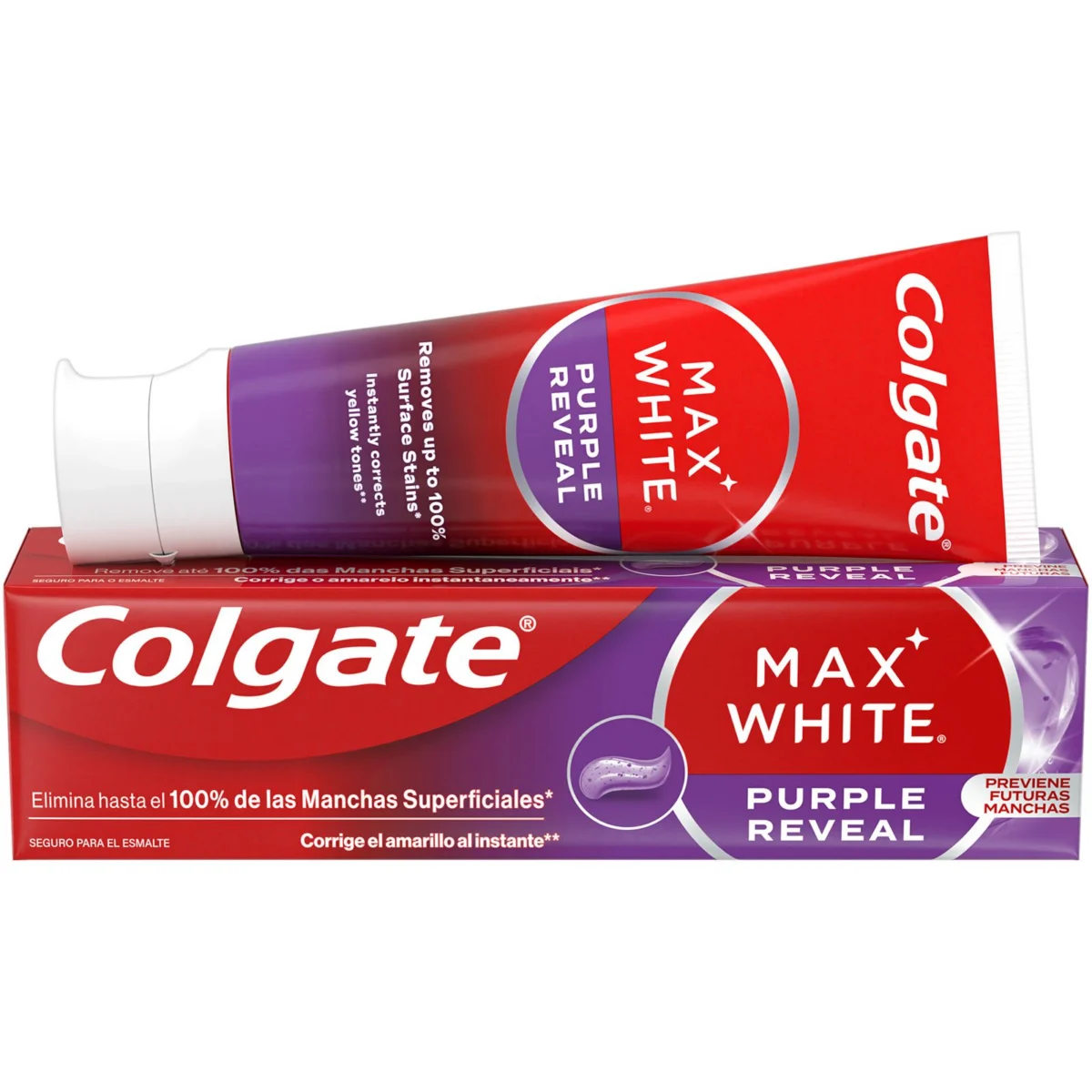 Зубна паста Max White Purple Reveal Colgate