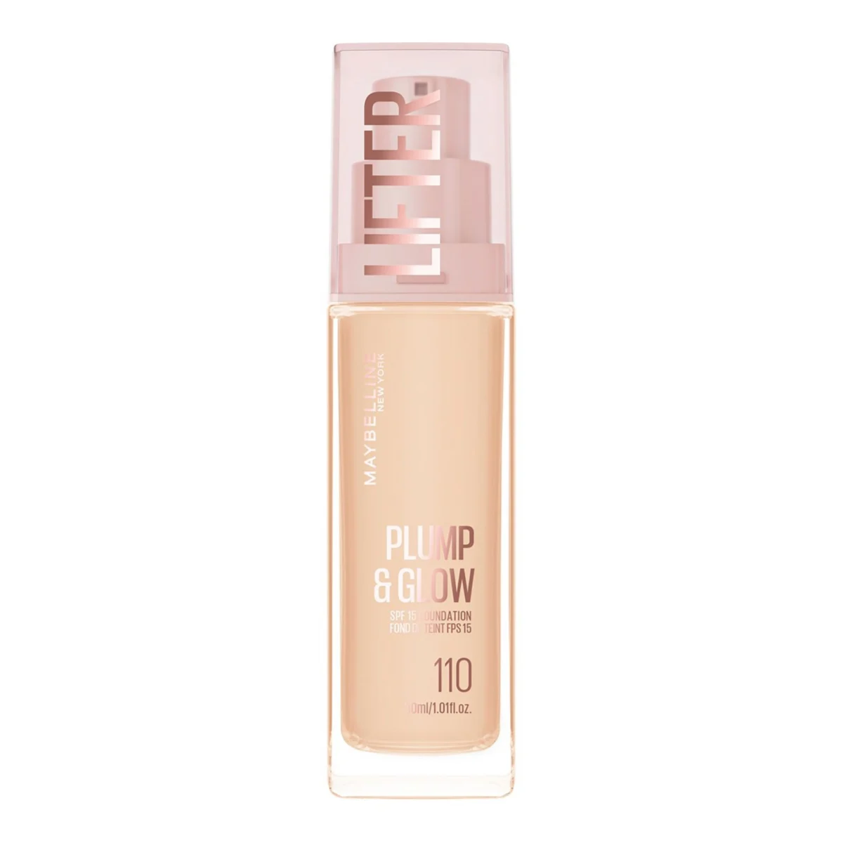 Lifter 110 Plump&Glow Makeup Maybelline