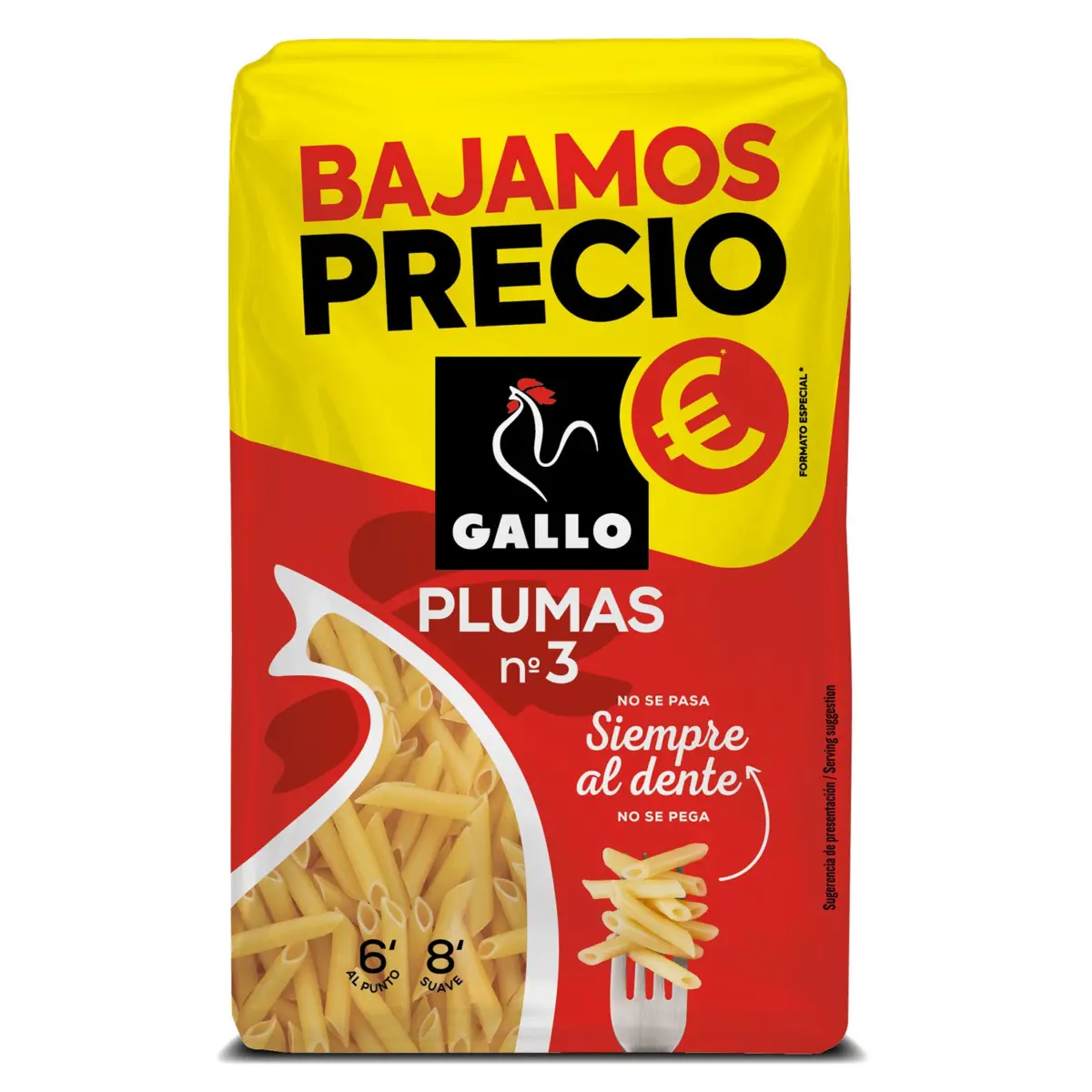 Penne Nr. 3 Gallo