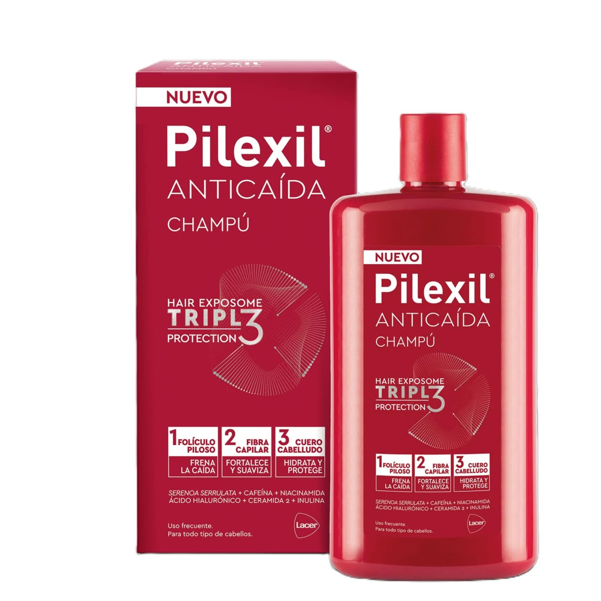 Шампунь Pilexil Triple