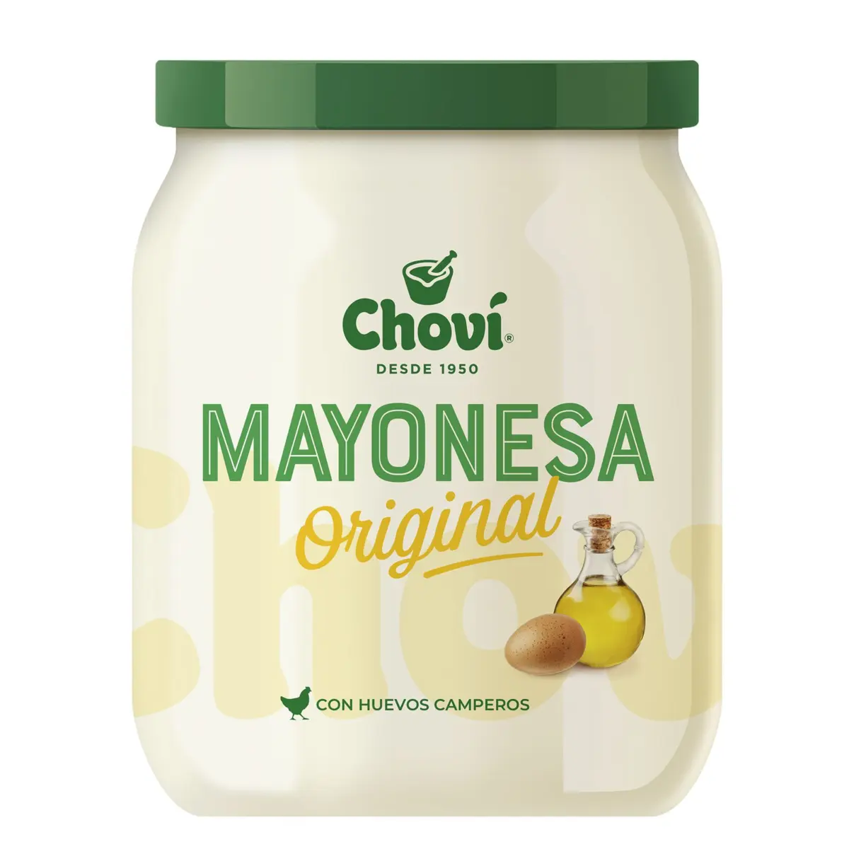 Maionesa original en pot Chovi