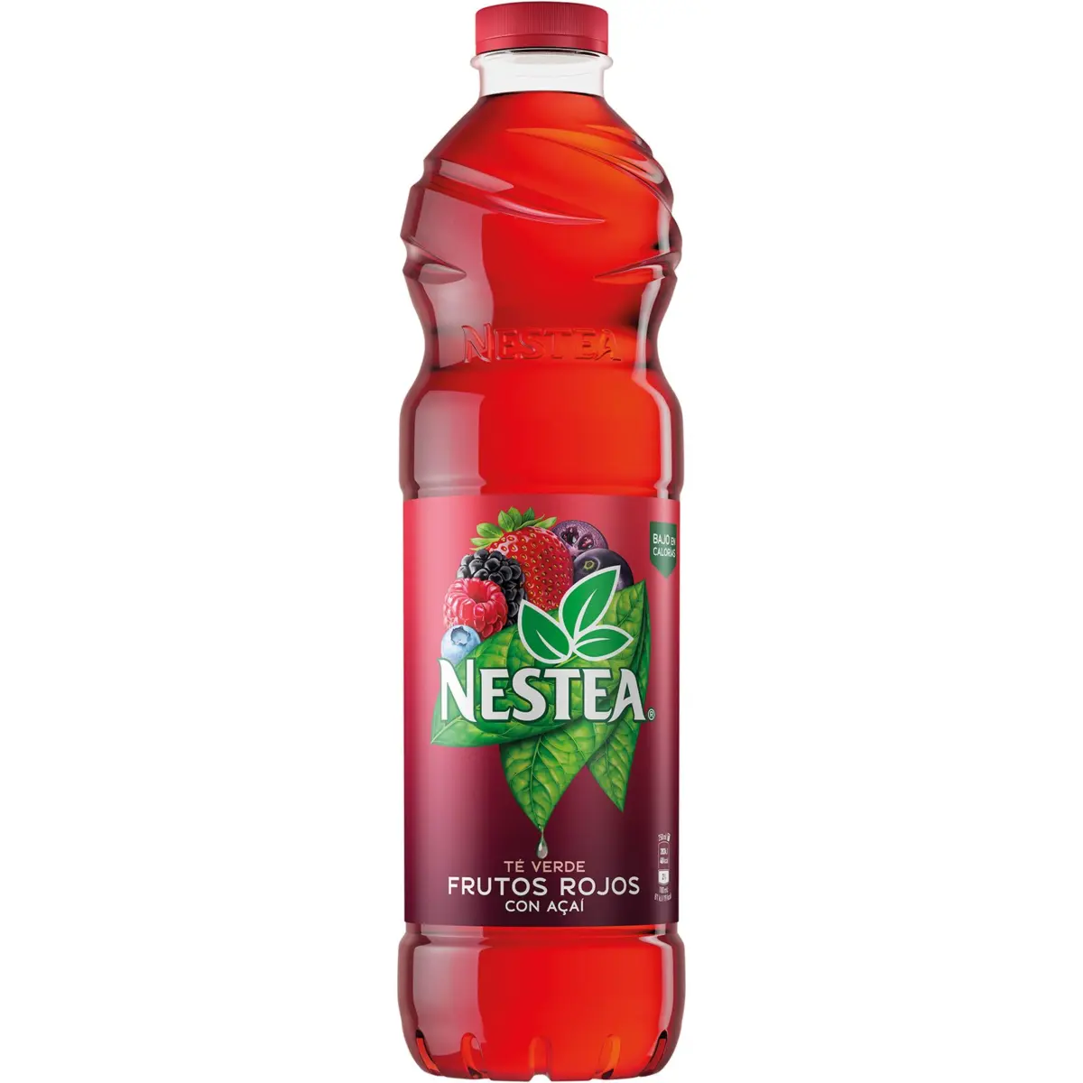 Red berry tea drink Nestea