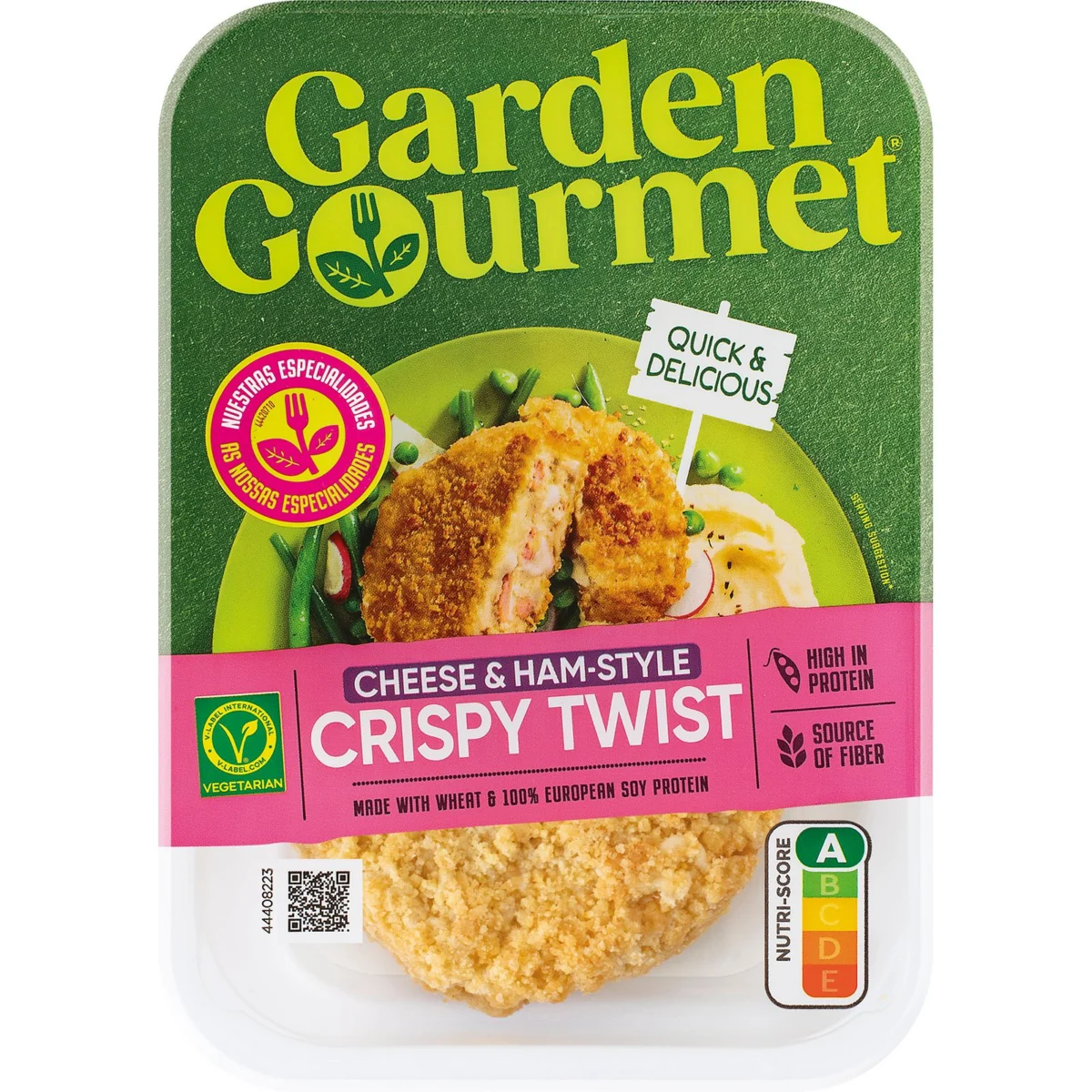 Crispy Twist Garden Gourm