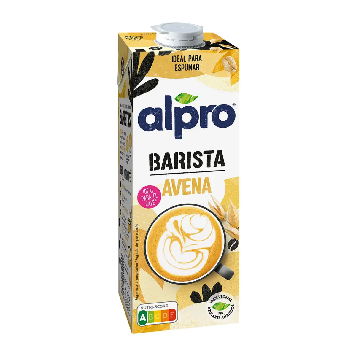 Boisson à l’avoine Barista Alpro