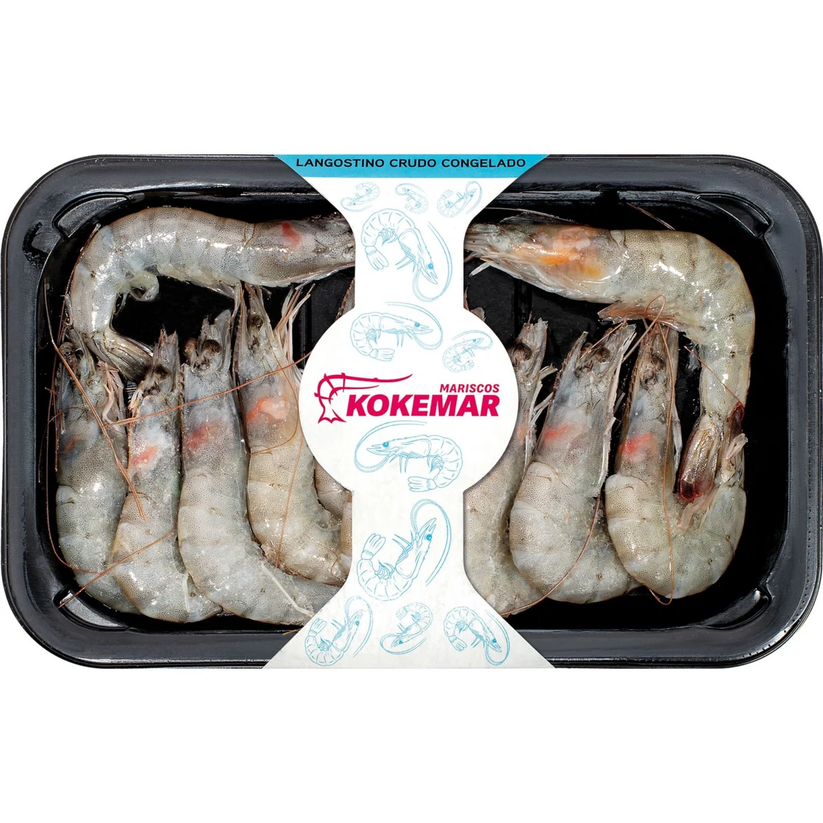 Langostino Crudo Congelado