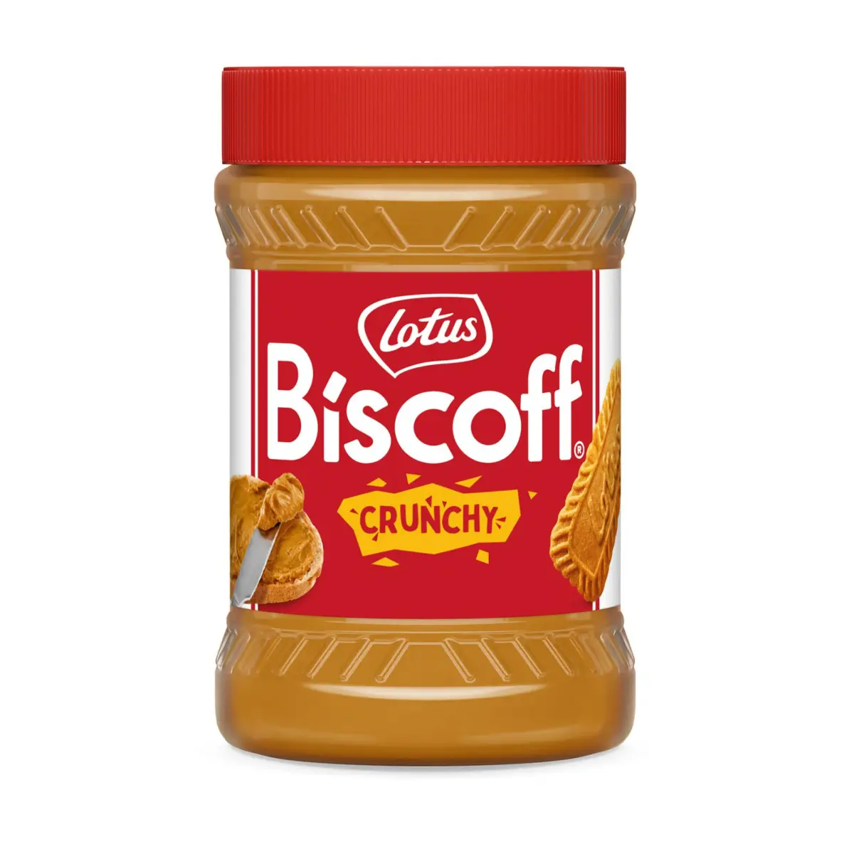 Хрустящая паста для намазывания из печенья Biscoff Lotus