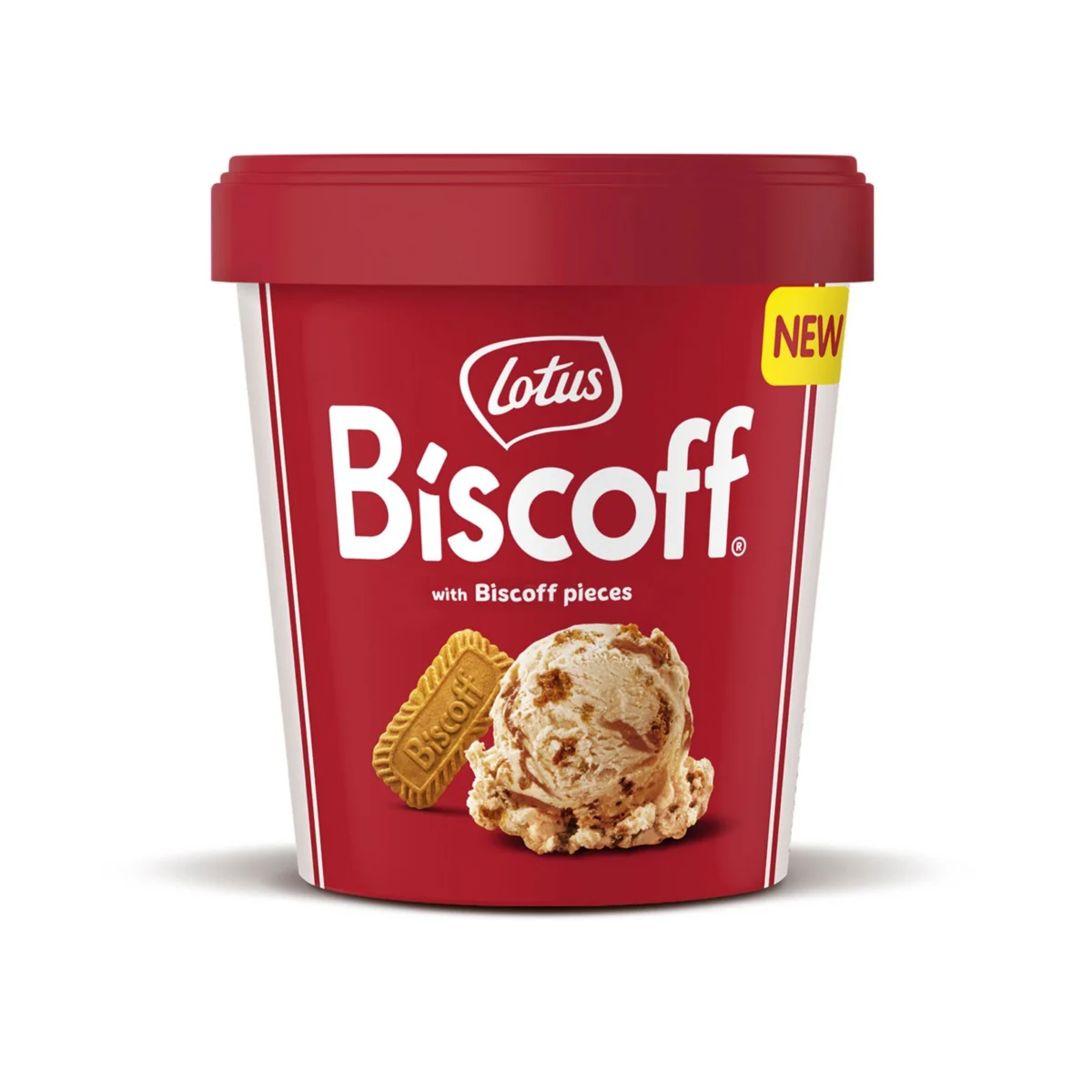 Gelat Biscoff Lotus