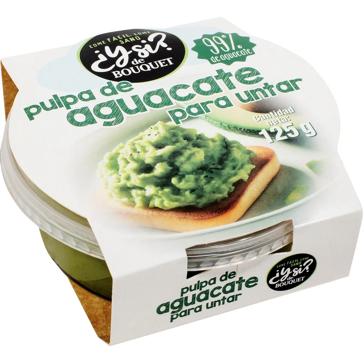 Avocado Pulp for Spreading