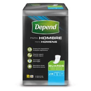 Compreses masculines Normal per a la incontinència Depend