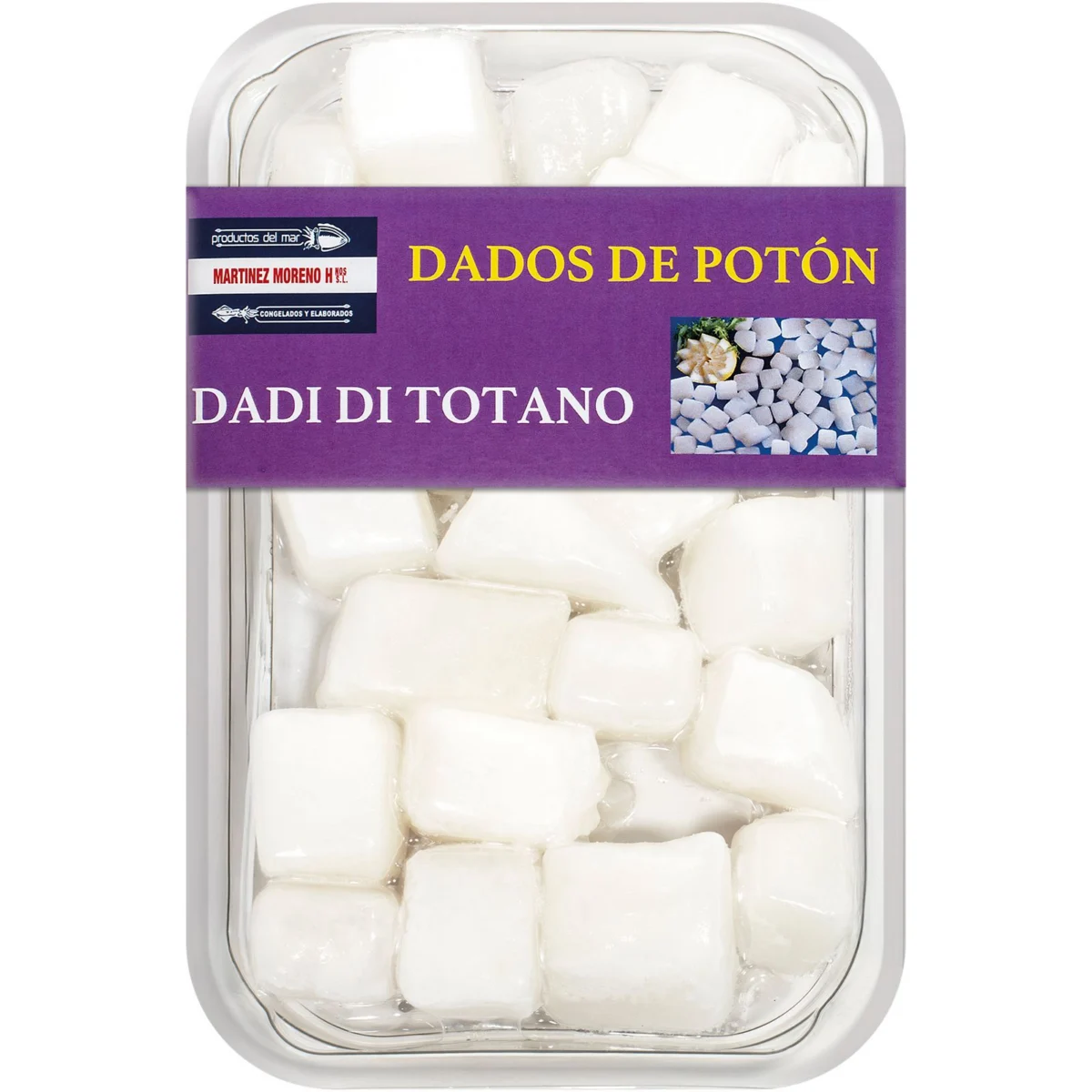 Dados potón 350 gr .