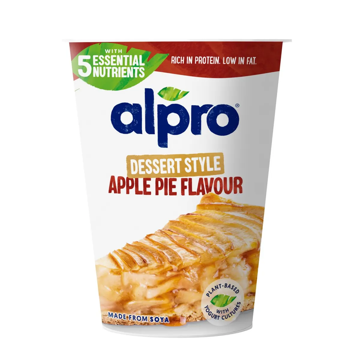 Соевый десерт «Яблочный пирог» Alpro