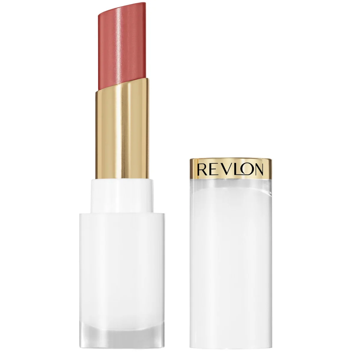 Barra Labial Glass Shine Nude Illuminator Revlon