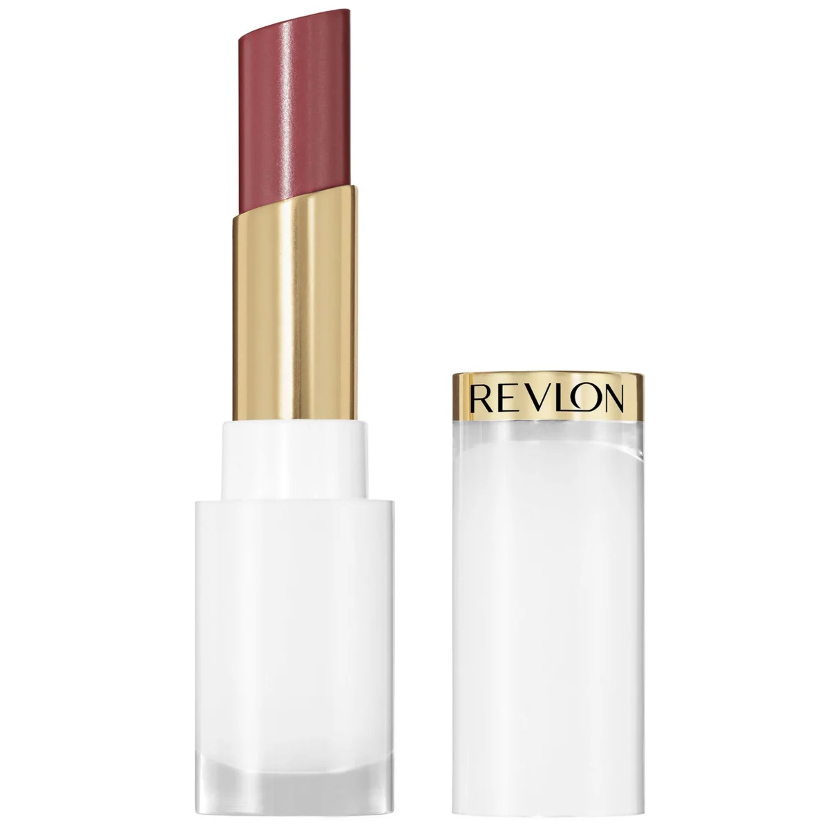 Barra Labial Glass Shine Rum Raisin Revlon