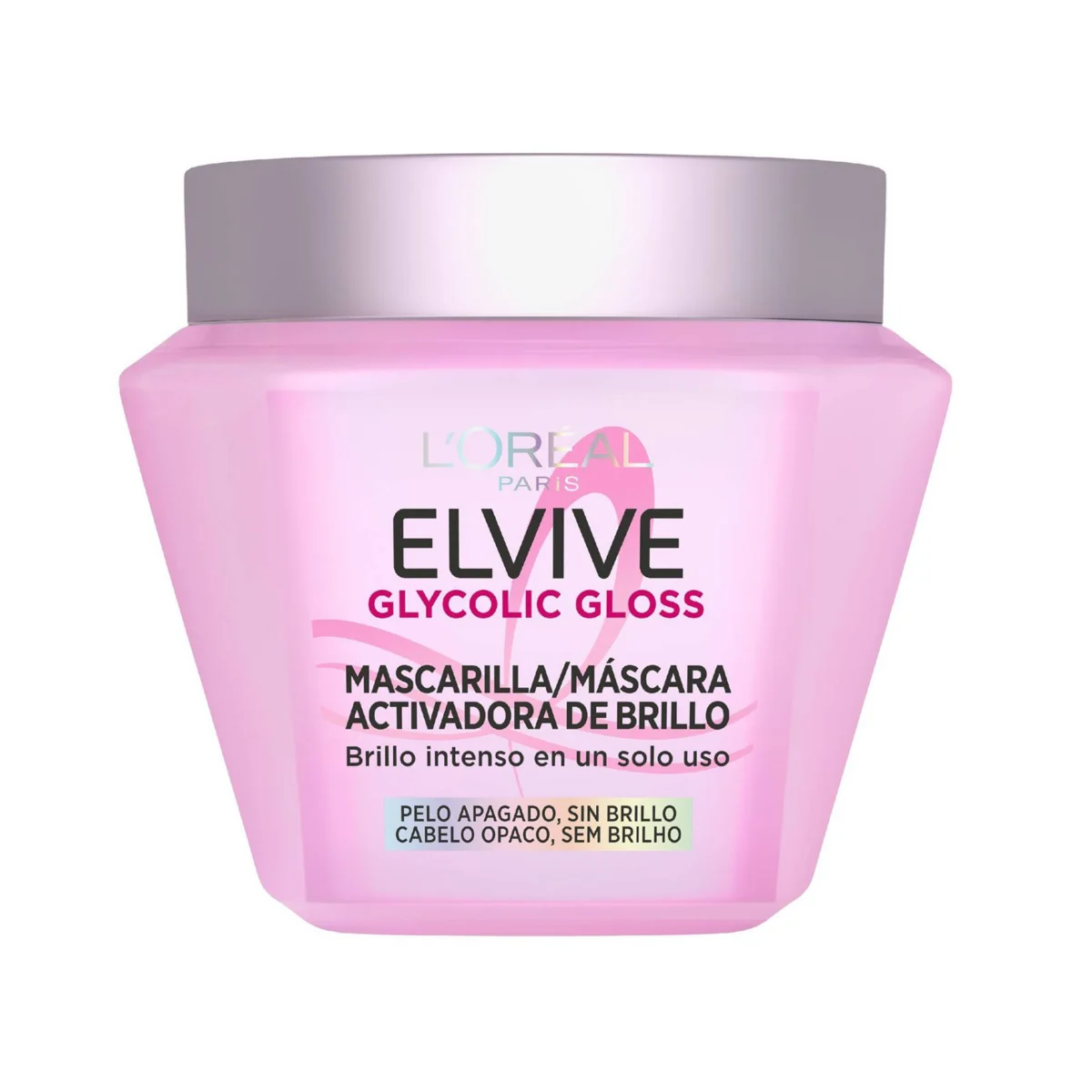 Haarmaske Glycolic Gloss Elvive