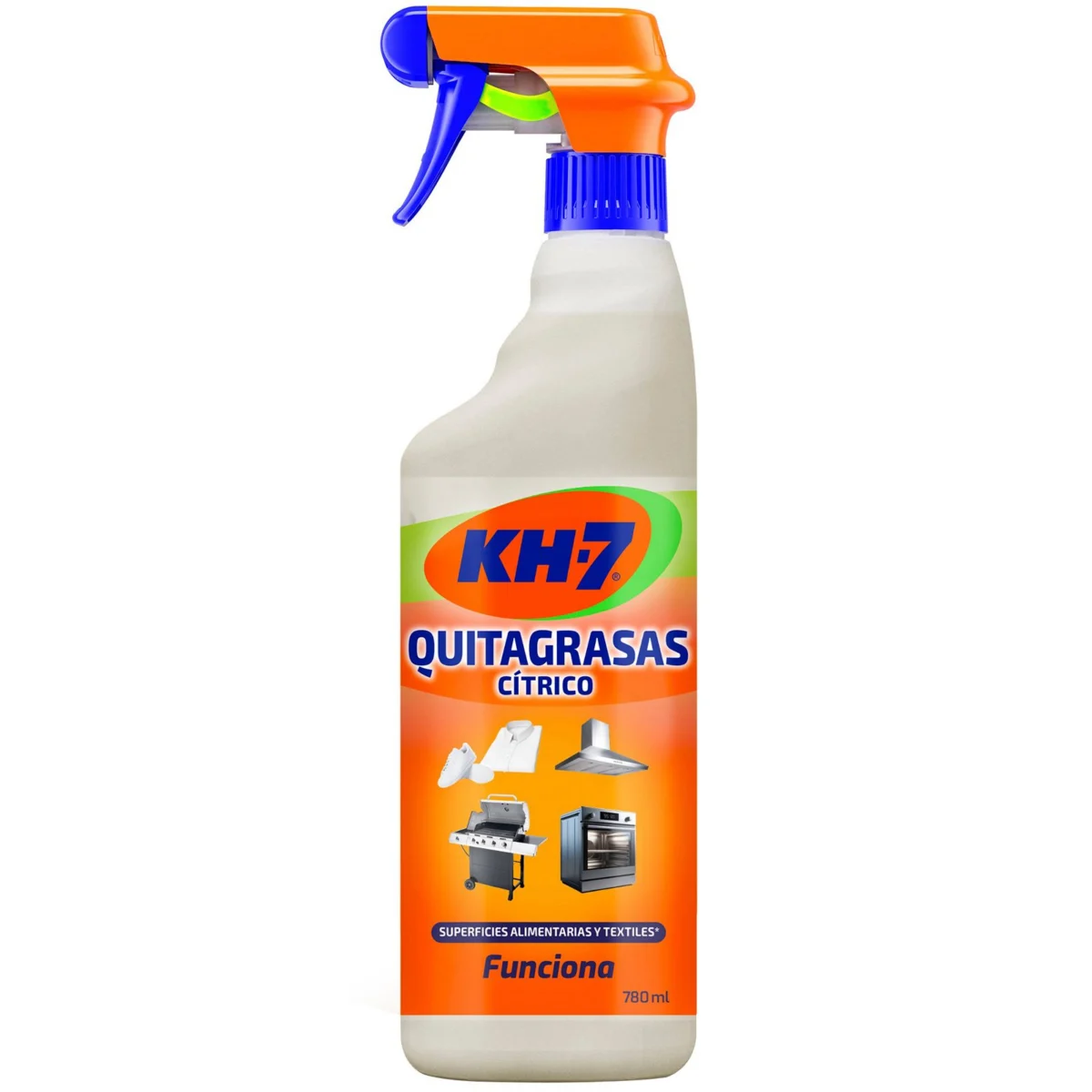 Limpiador Quitagrasas Cítrico Kh-7