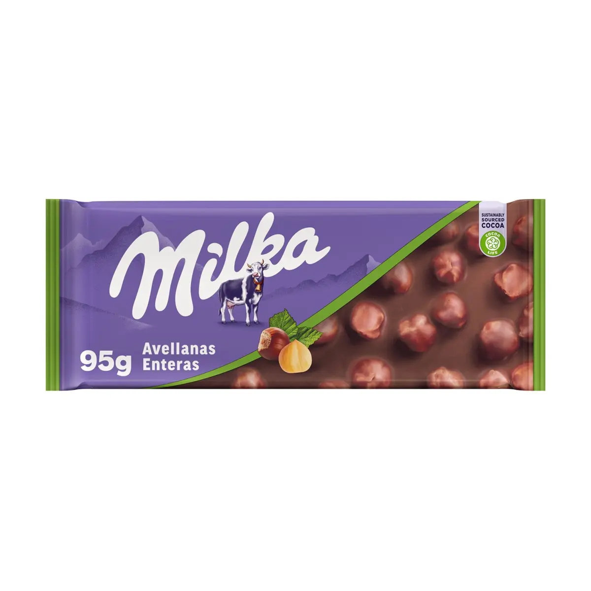Chocolate Avellanas Enteras Milka